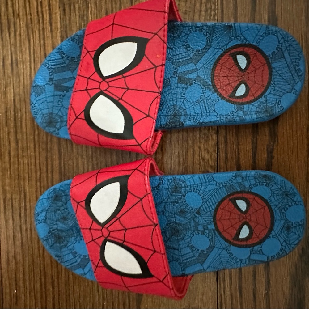 Spider-Man slides